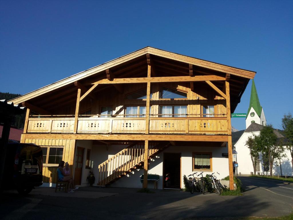 Budova, kde se apartmán nachází