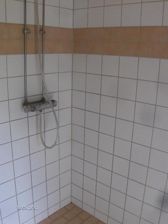Koupelna v ubytování Mälby Säteri B&B