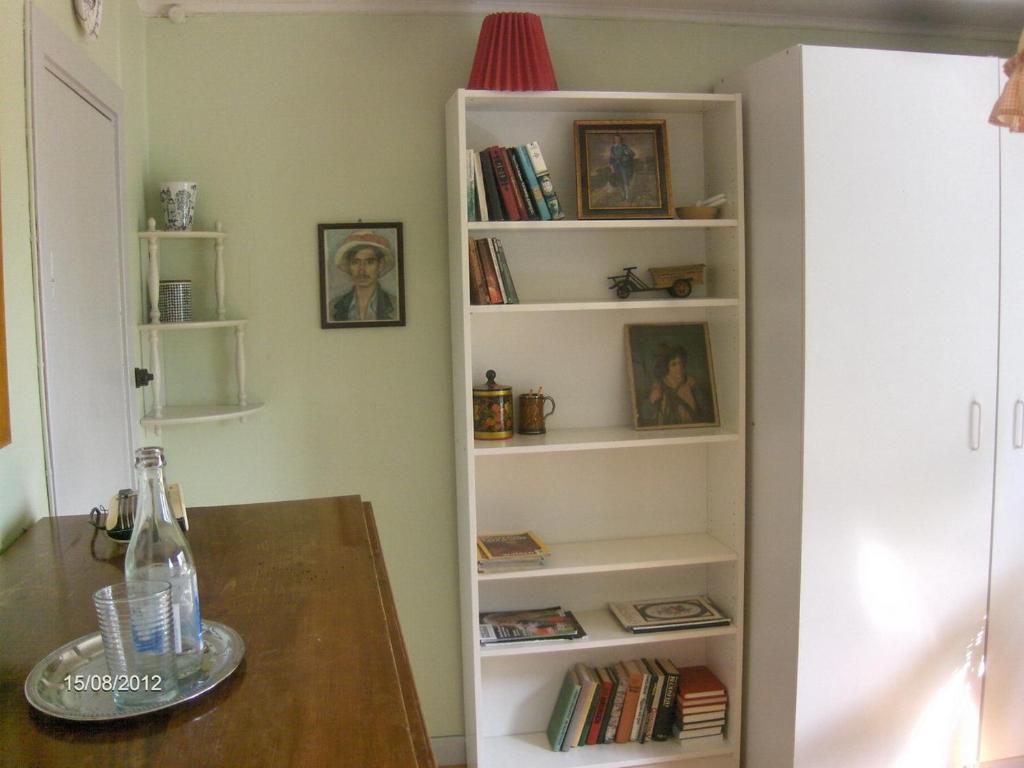 Knihovna v bed and breakfast