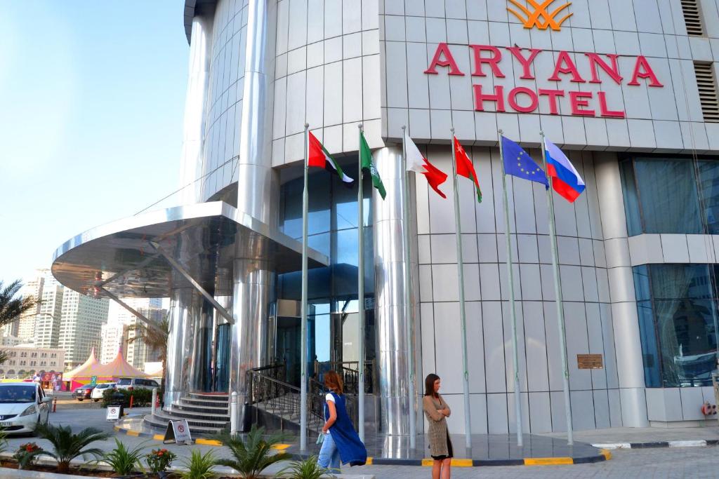 Hosté ubytování Aryana Hotel