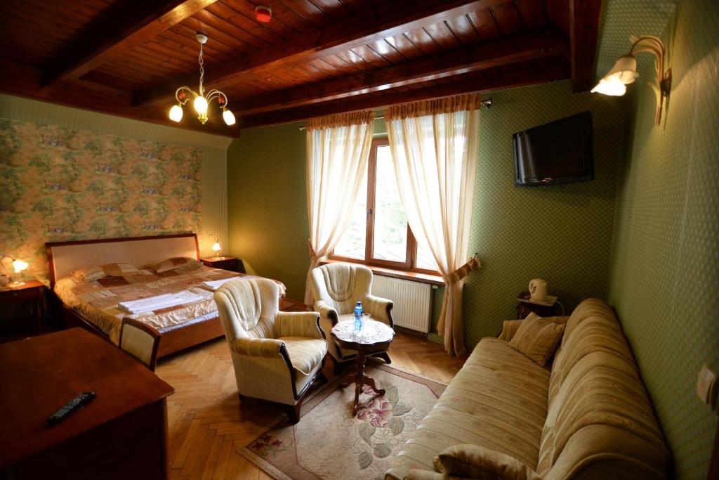 Hotel EUROPA - Górnicza Strzecha - غرفة ديلوكس مزدوجة