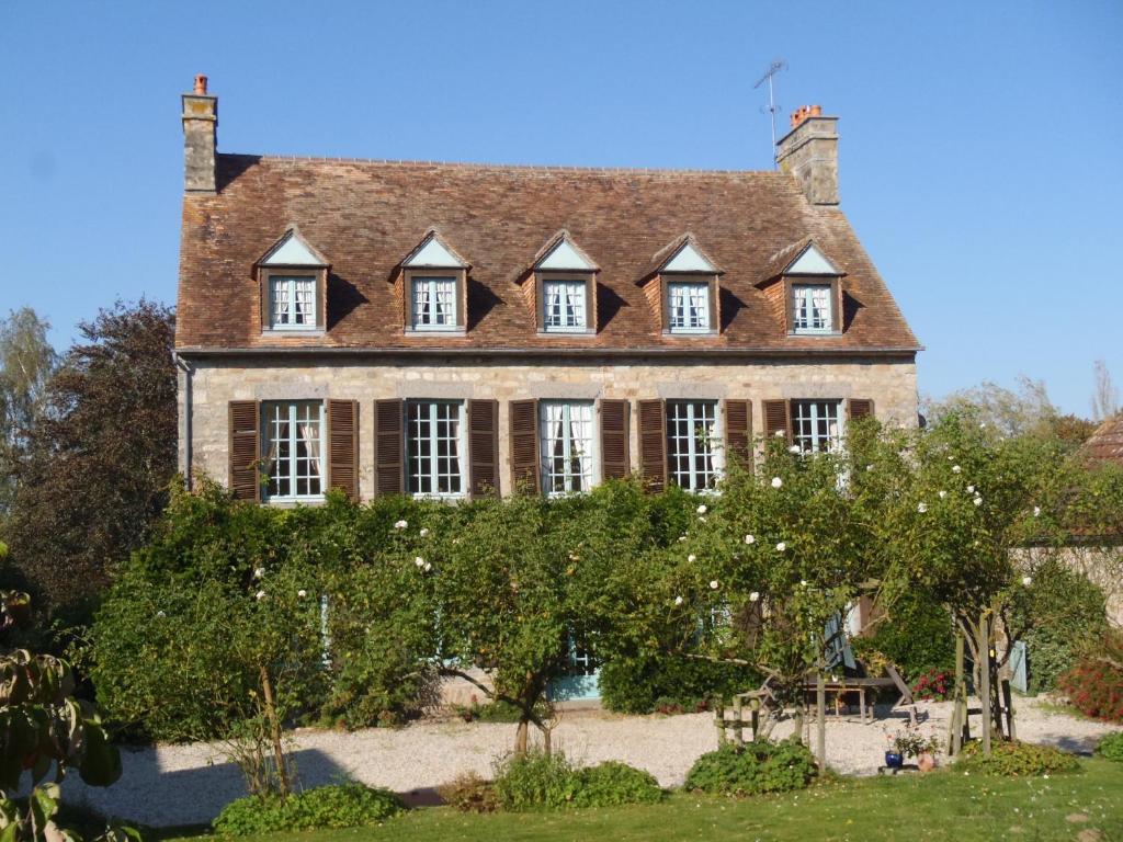 Zahrada ubytování Chambres d'Hôtes Belle Vallee
