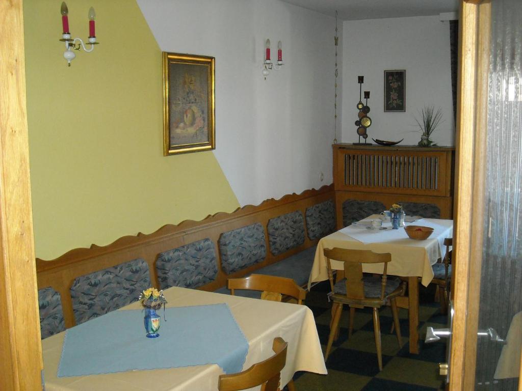 Restaurace v ubytování Landhaus Griesser