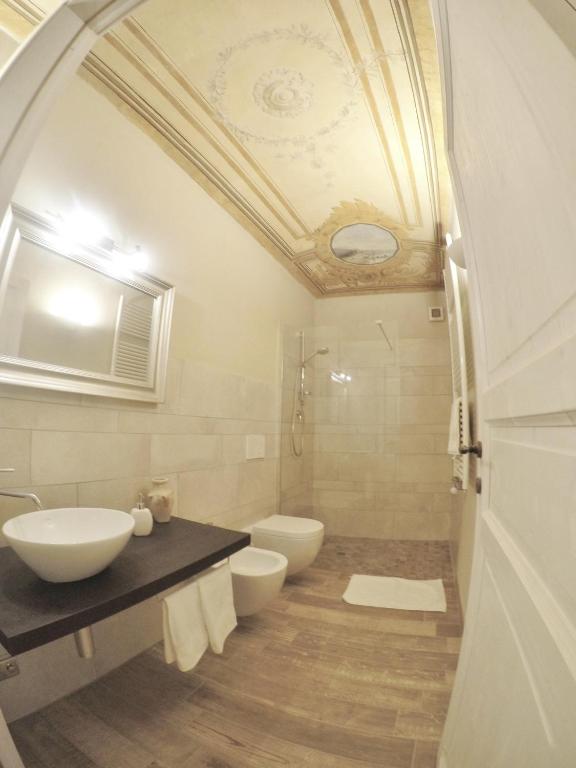 Kúpeľňa v ubytovaní Country House Montessino - adults only