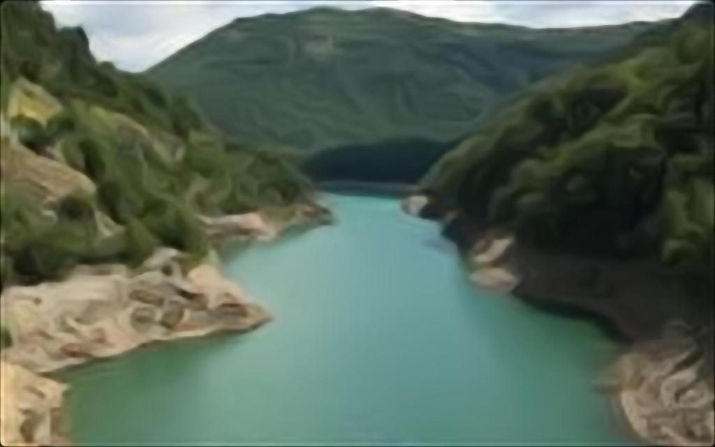 Príroda v okolí dovolenkového domu