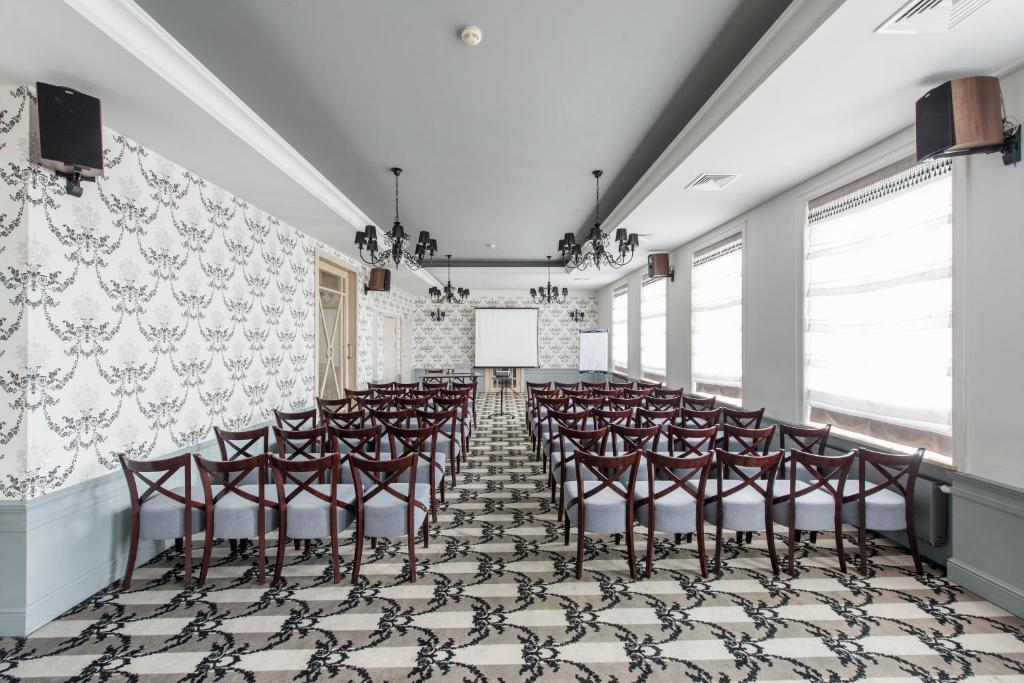 Posezení v ubytování Hotel Wileński