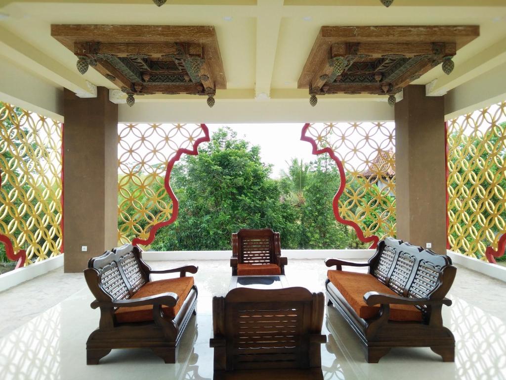 Posezení v ubytování Java Village Resort by HOMEE Yogyakarta
