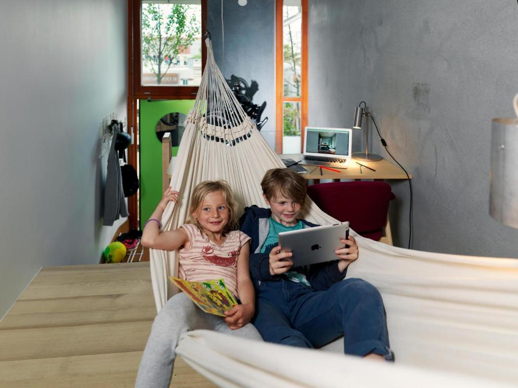 Děti v ubytování Ohboy Hotell