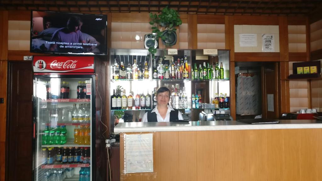 Lounge nebo bar v ubytování Hotel Tantzi