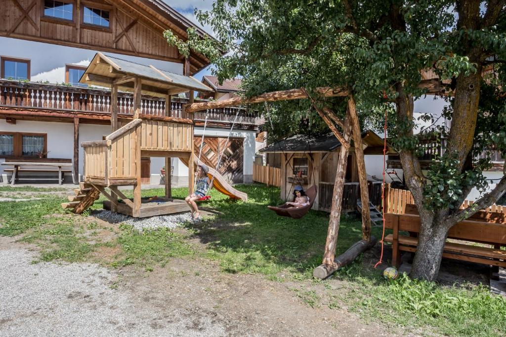 Zahrada ubytování Wegscheiderhof