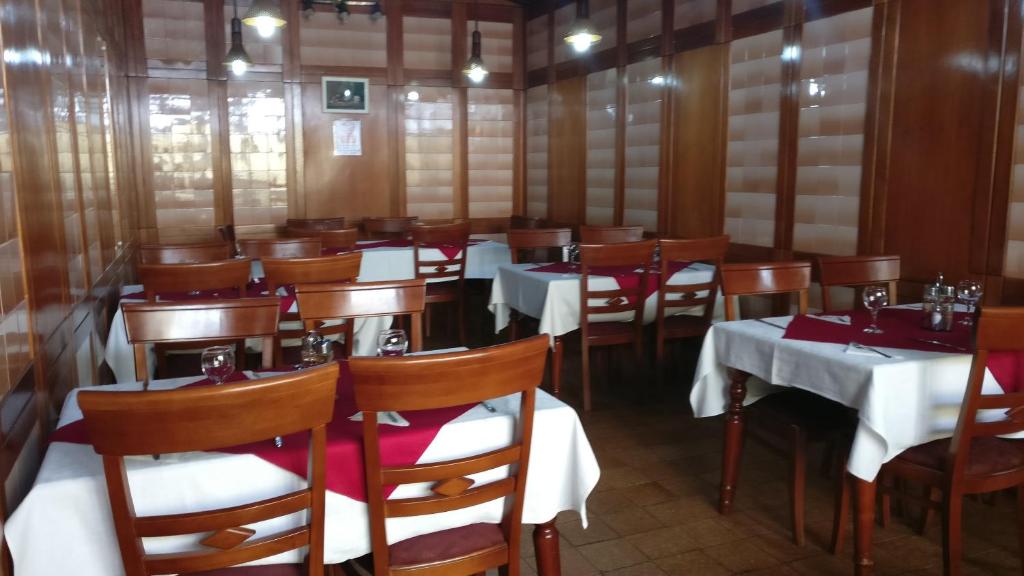 Restaurace v ubytování Hotel Tantzi