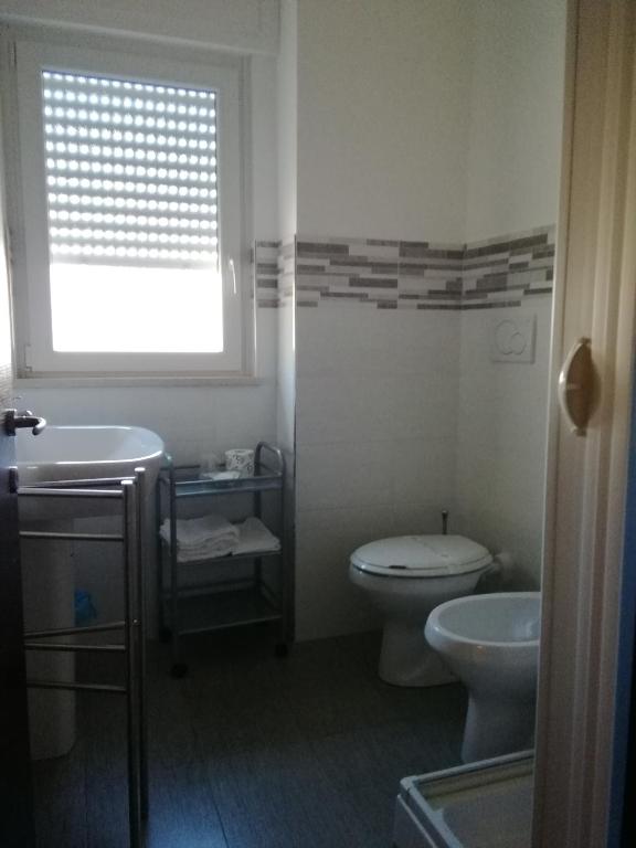 Koupelna v ubytování Matera Sassi Rooms 21/a e 21/b
