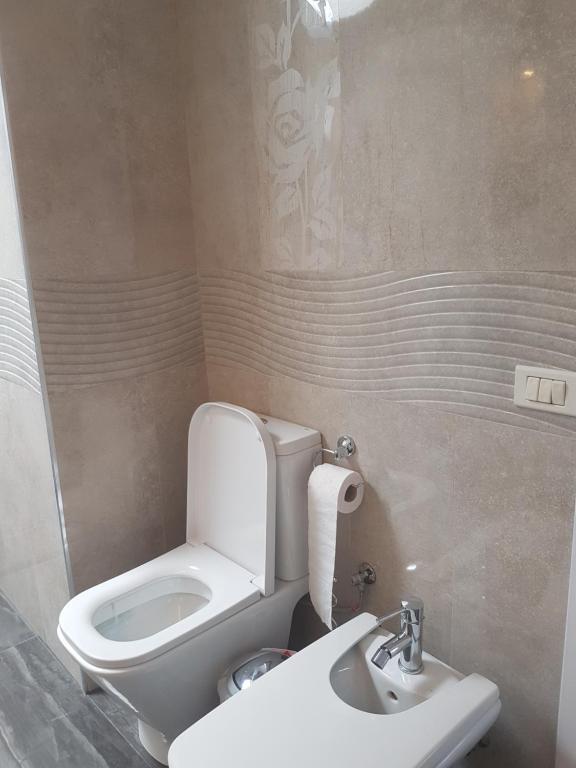 A bathroom at Villa Ola, Golf del Sur