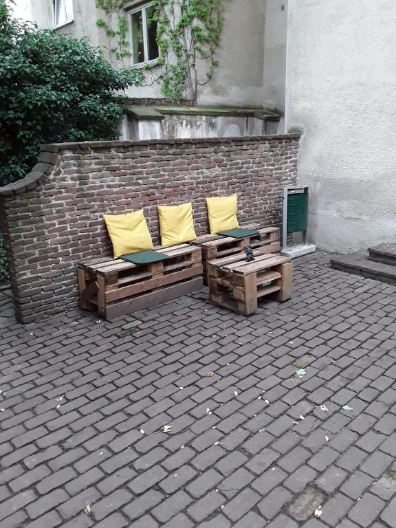 Budova, kde se hostel nachází
