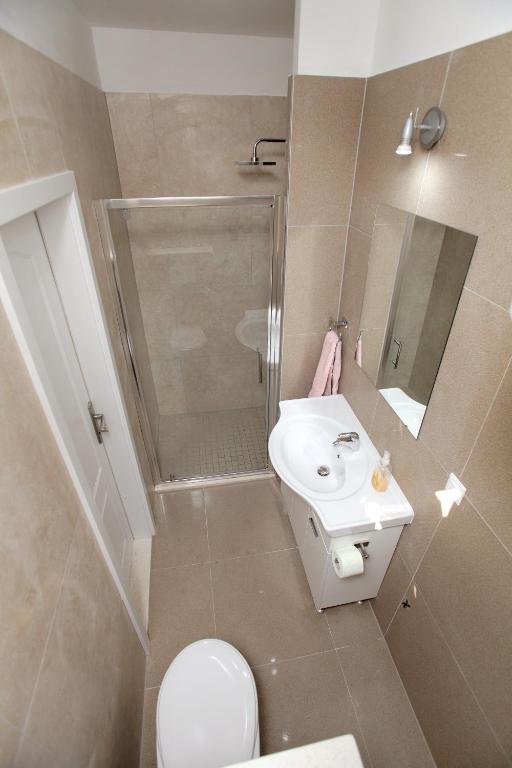 Kúpeľňa v ubytovaní Guesthouse Kate