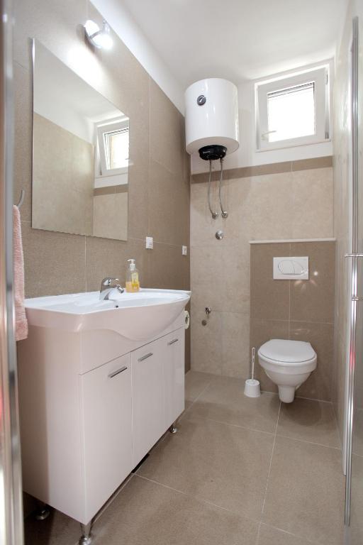 Kúpeľňa v ubytovaní Guesthouse Kate
