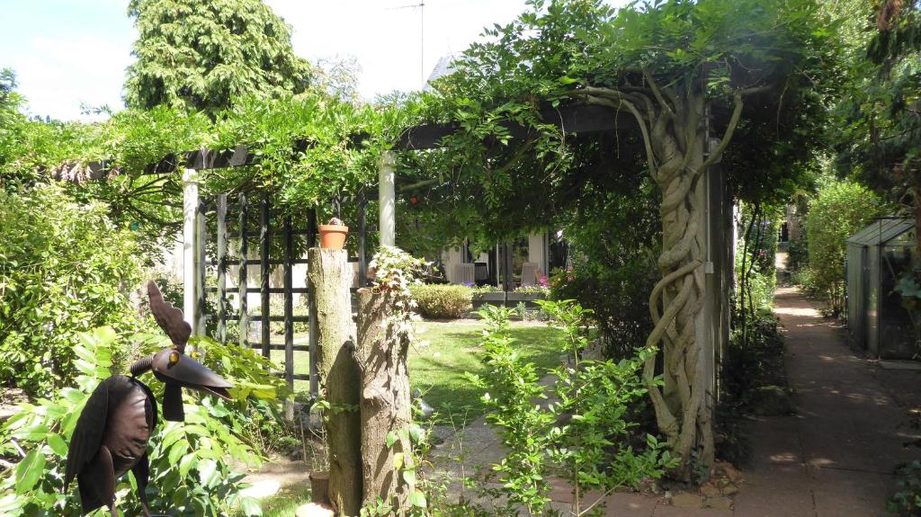 Zahrada ubytování Garden Studio Chantilly
