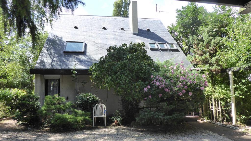 Zahrada ubytování Garden Studio Chantilly