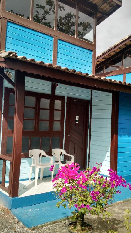  Estacao Paraiso Chalé