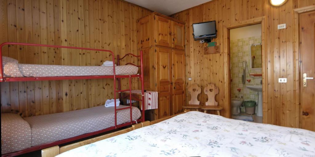 Postel nebo postele na pokoji v ubytování Hotel Federia