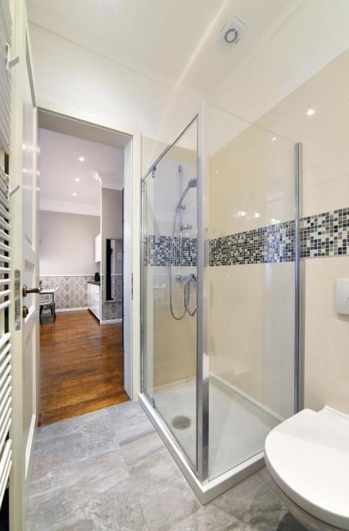 Kúpeľňa v ubytovaní Markiz Luxury Apartments