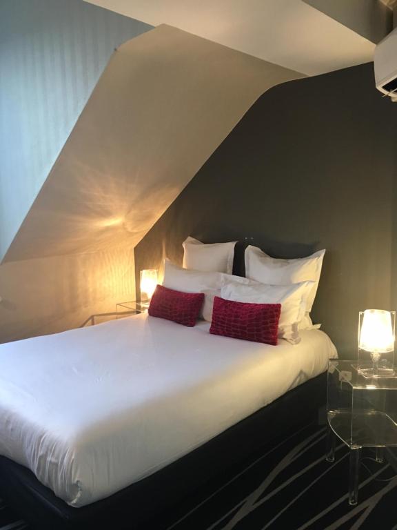 Hotel Restaurant Les Capucins - 工作室