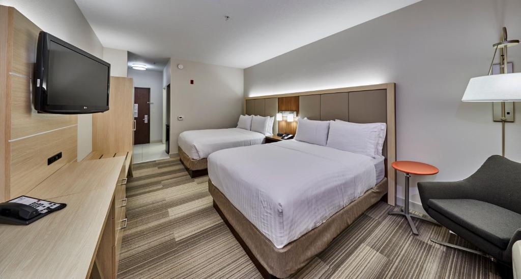 Holiday Inn Express Hotel & Suites Medford-Central Point, an IHG Hotel - Suite Queen Avec Deux Lits Queen