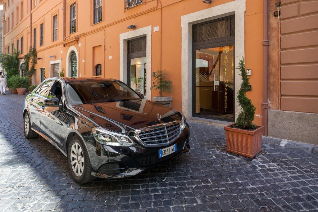 Hotel Manfredi Suite In Rome - Resim 9