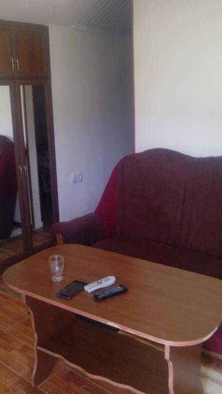 Posezení v ubytování NarVar Hotel