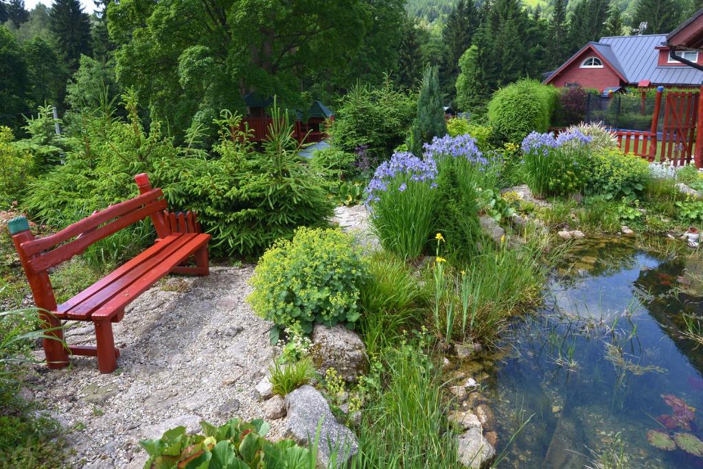 Giardino di Rodinný resort UKO