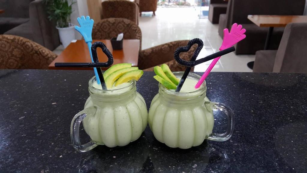 Nápoje v ubytování Mely Hotel Hà Nội