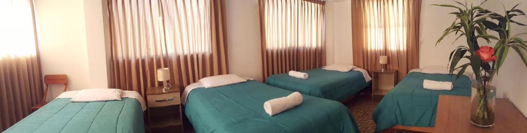 Tambo de Ollantay Hotel - Habitación Cuádruple Estándar