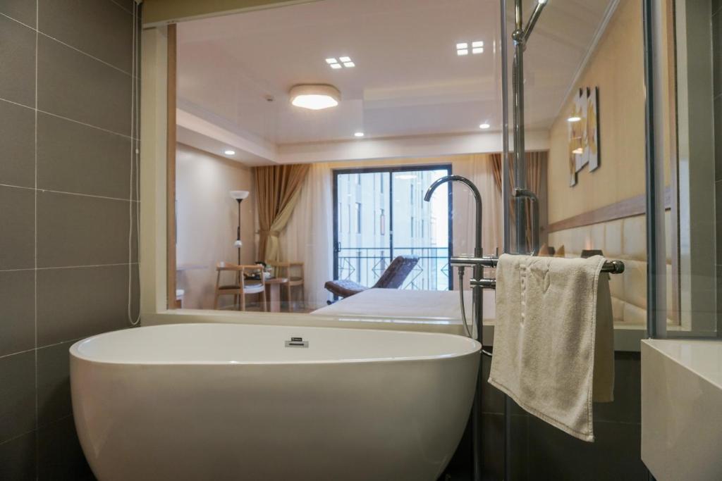 Kopalnica v nastanitvi Ruby Hotel