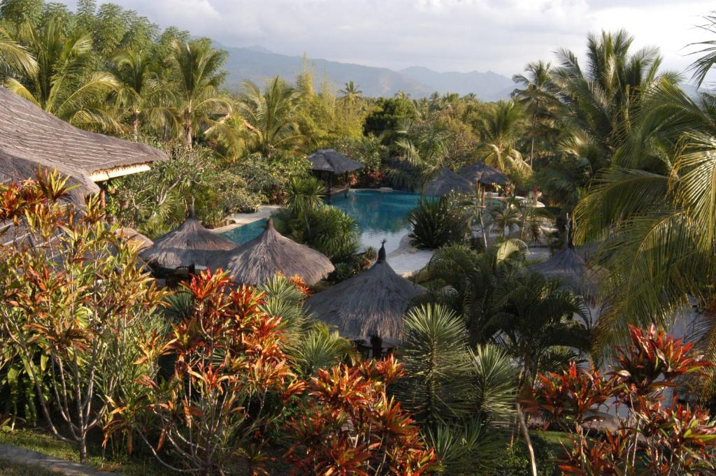 Bazén v ubytování Medana Resort Lombok nebo v jeho okolí