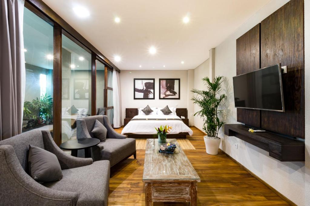 Aleesha Villas and Suites - Estudio Ejecutivo