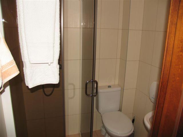 Koupelna v ubytování Hotel Ode Self Check-In