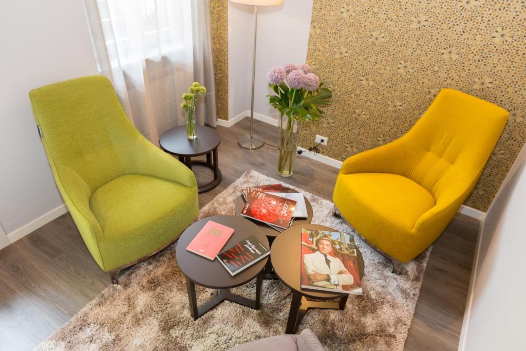 Posezení v ubytování Ai Suma Hotel