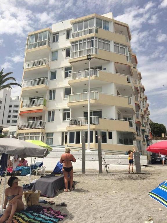 Budova, v ktorej sa apartmán nachádza
