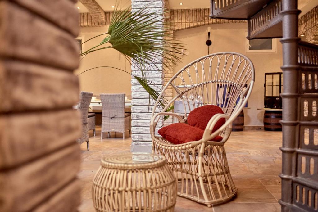 Hotel Zur alten Stadtkellerei Leipzig - Resim 27