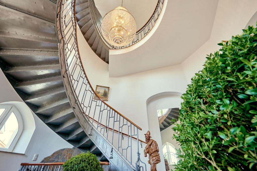 Hotel Zur alten Stadtkellerei Leipzig - Resim 10