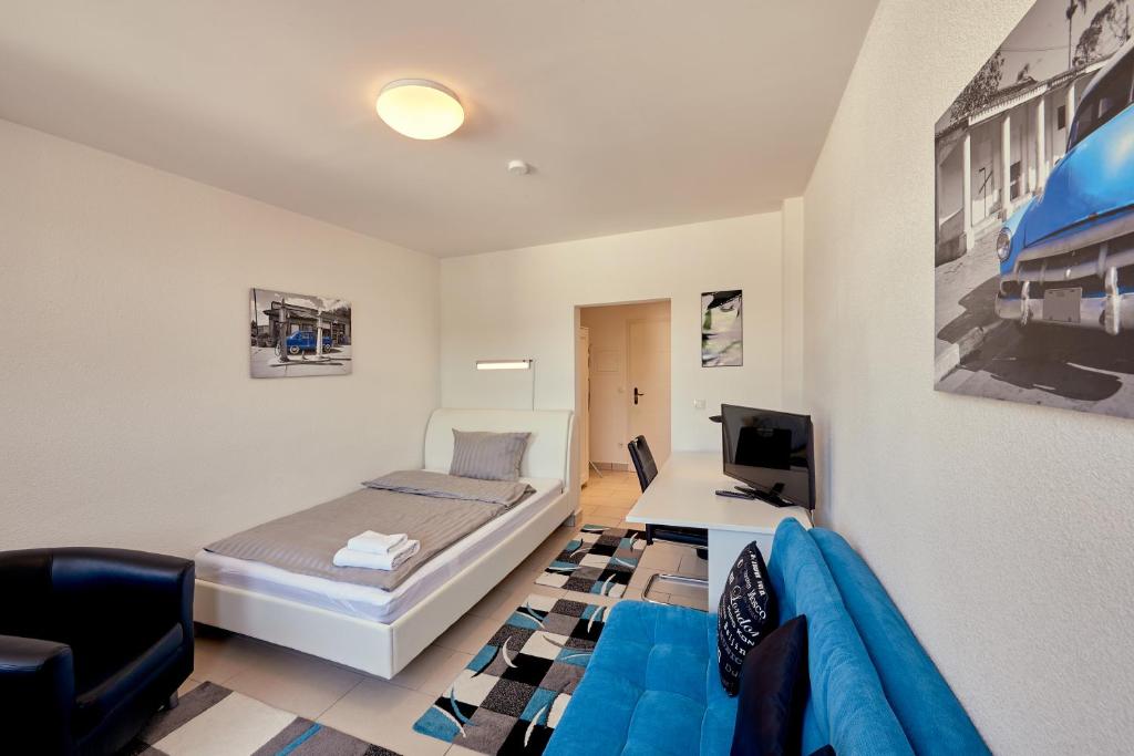 Hotel Zur alten Stadtkellerei Leipzig - Resim 2