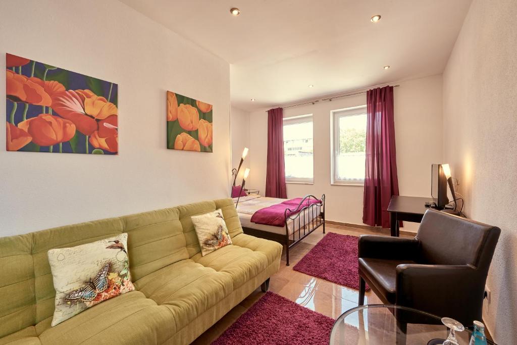 Hotel Zur alten Stadtkellerei Leipzig - Resim 30