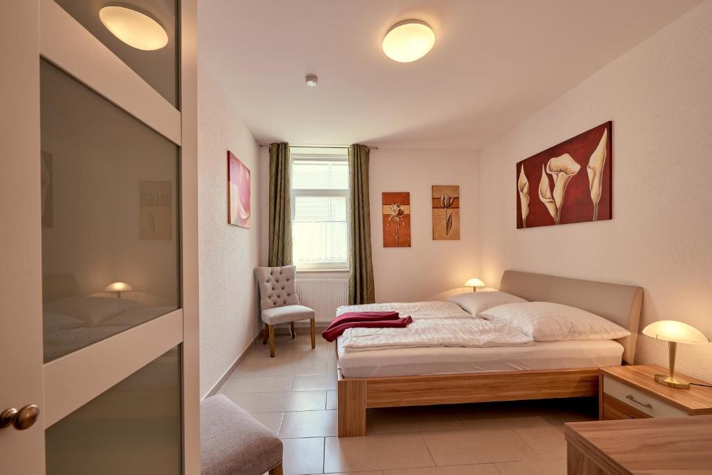 Hotel Zur alten Stadtkellerei Leipzig - Resim 26