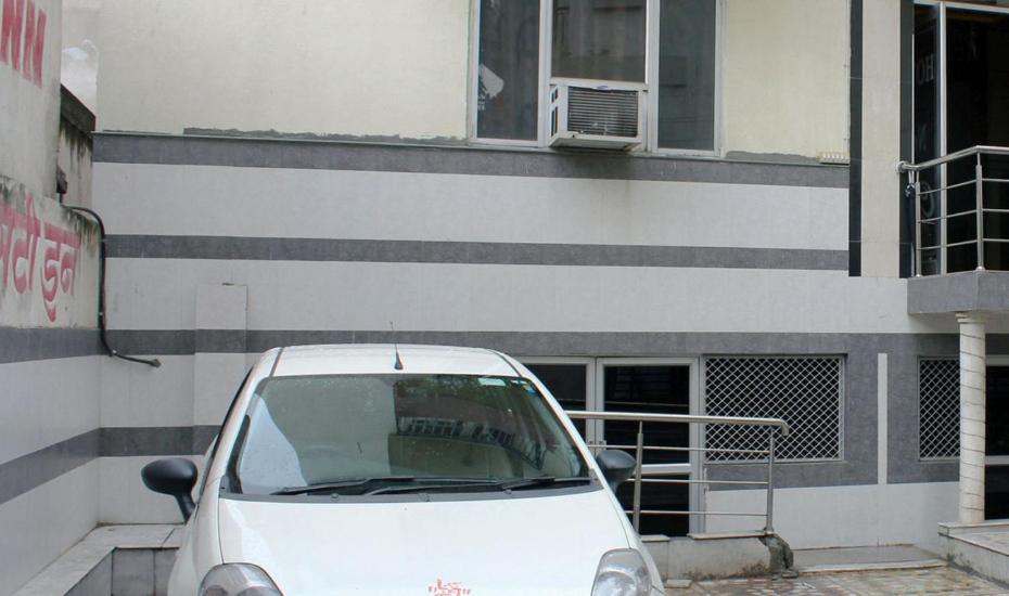 Budova, kde se penzion – hostinec nachází