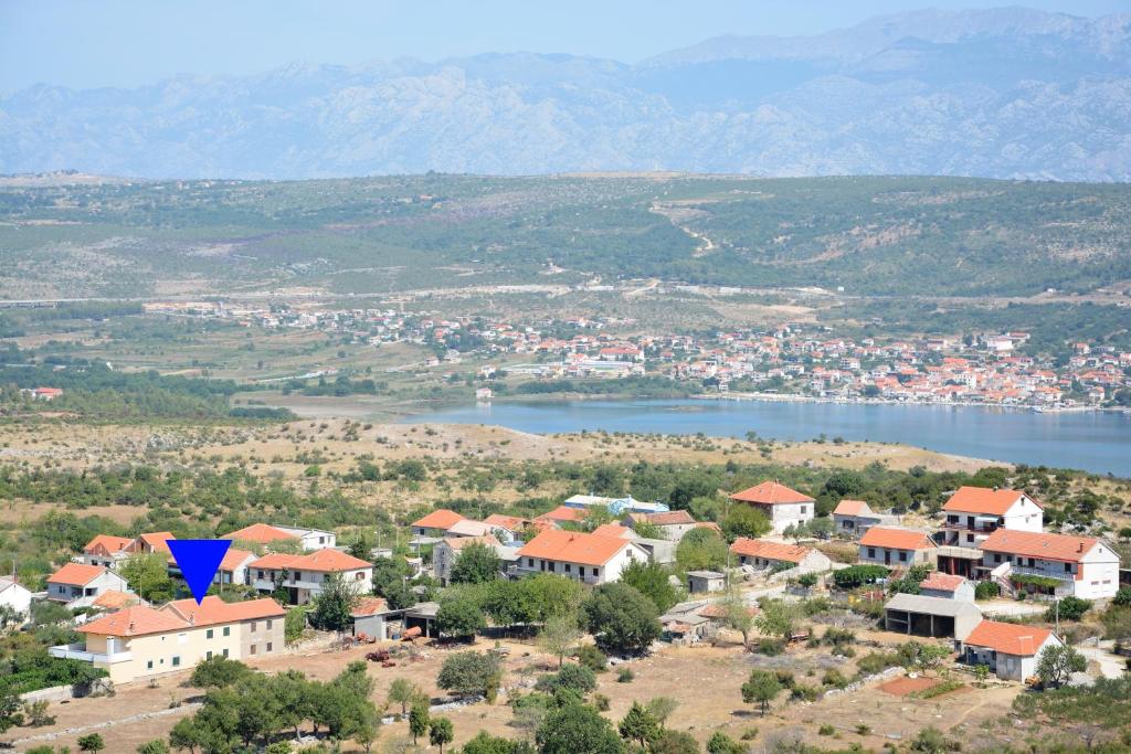 Příroda nedaleko apartmánu