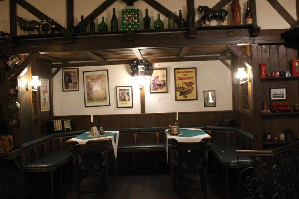 Restaurace v ubytování Hotel Černý kůň