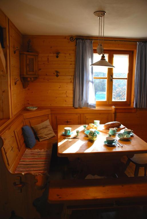 Area soggiorno di Landhaus Haselmoar