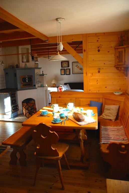 Cucina o angolo cottura di Landhaus Haselmoar