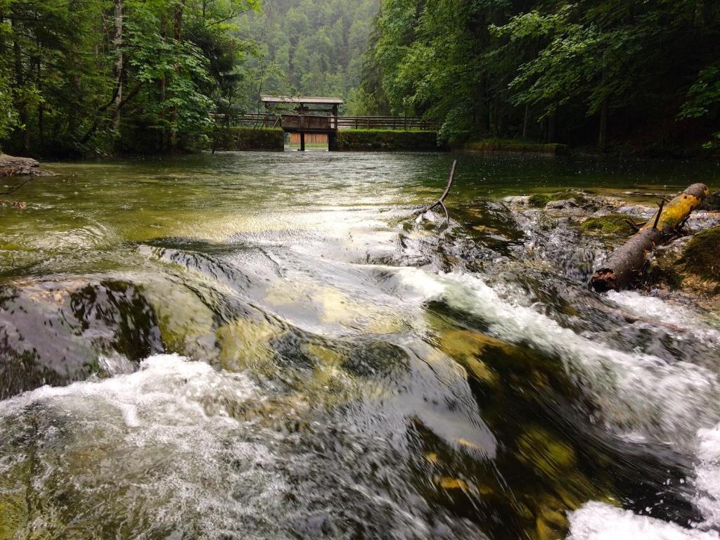Paesaggio naturale nelle vicinanze della casa vacanze