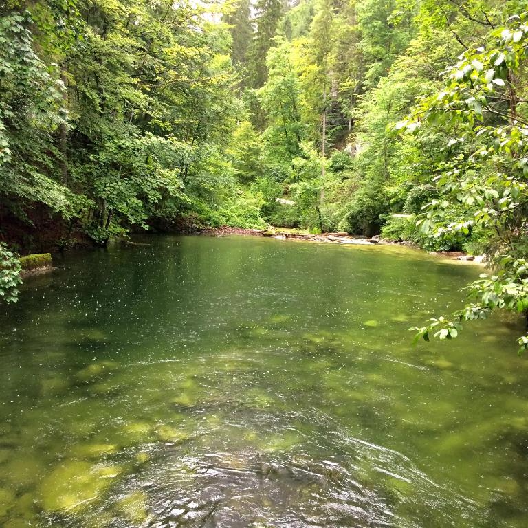 Paesaggio naturale nelle vicinanze della casa vacanze